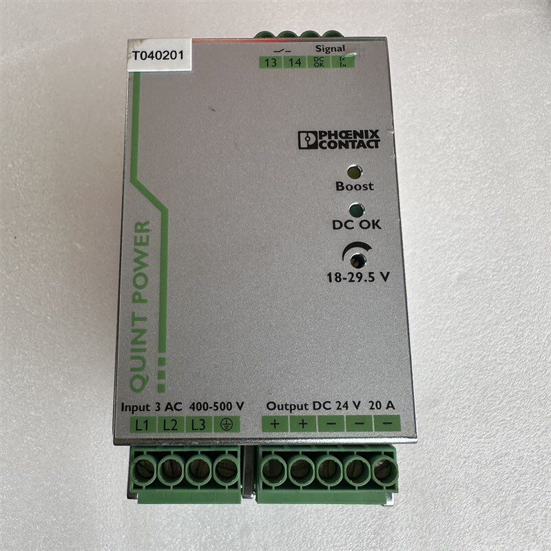 拆机 菲尼克斯PHOENIX三相380V输入电源 2866792 QUINT-PS 24V20A
