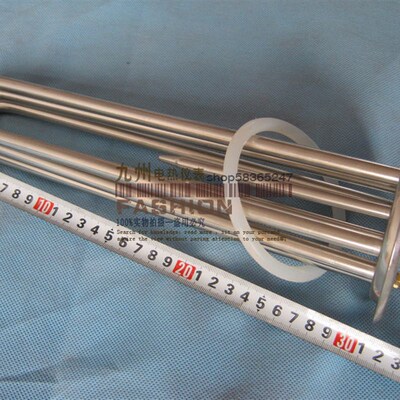 不锈钢开水器电热管 开水器加热管 开水器发热管9000W 圆盘105MM
