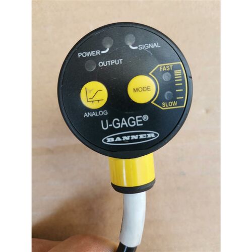 BANNER邦纳超声波传感器U-GAGE,图片实拍,现货