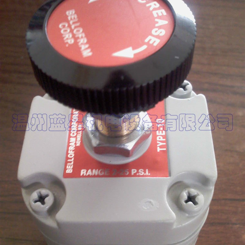 美国BELLOFRAM T10PL精密调压阀960-026-000  120PSI(0.01~0.83MP