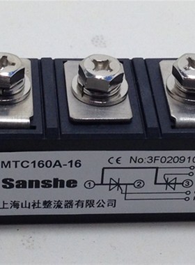 MTC160A1600V MTC160-16晶闸管 软启动可控硅模块MTX160-12-14-16