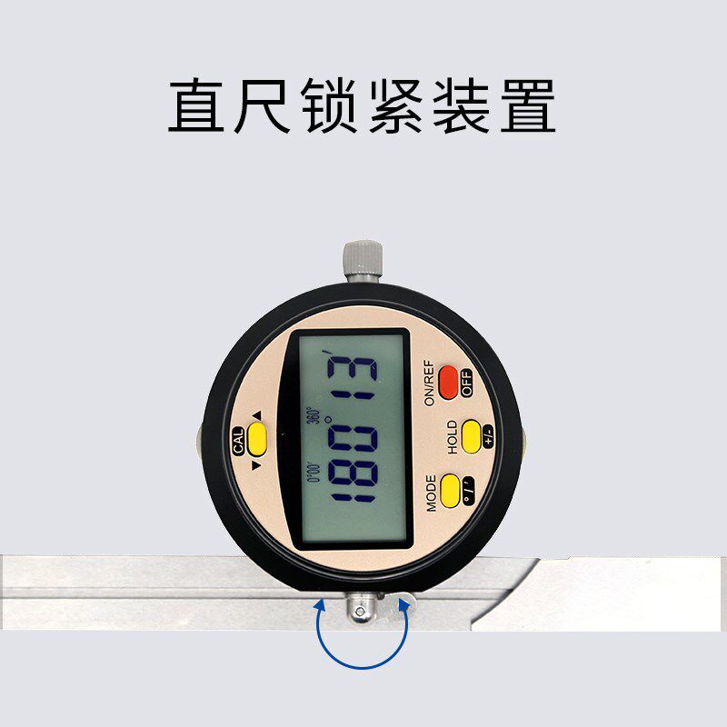 GOODSUPERJST数显万能角度尺 0-360度高精电子角度量角器0.01