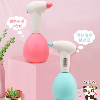 马卡龙P电动触控智能喷壶新款喷雾器家庭浇花气压喷水壶洒水枪
