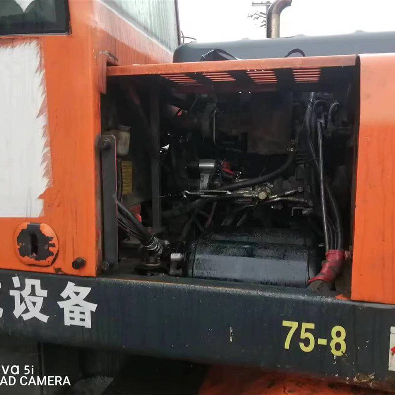 远山挖机 轮式挖掘机775-8 驾驶门 边盖门 原厂挖机门盖板 不包邮
