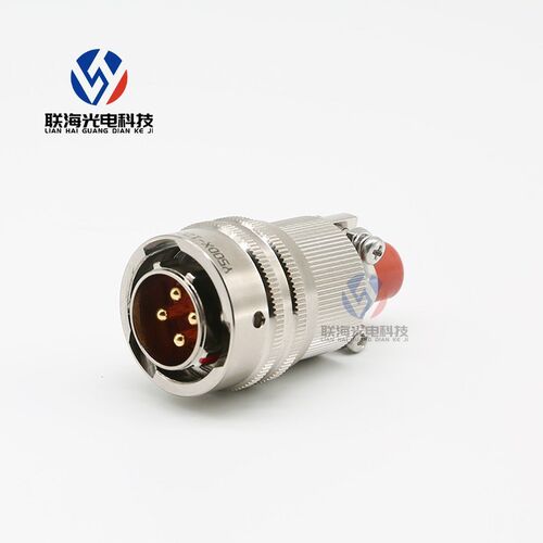 Y50DX系列 Y50DX-1204TJIIIP1 1204ZK10 圆形连接器4芯航空插头座