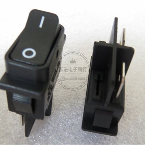 RL1-8进口台湾RLEIL船型摇臂开关16A250V 2脚2档翘板电源船形开关