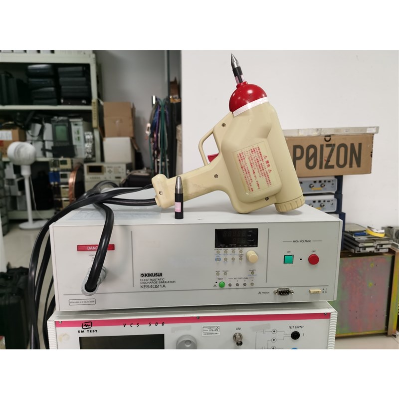 KIKUSUI日本菊水KES4021静电放电发生器