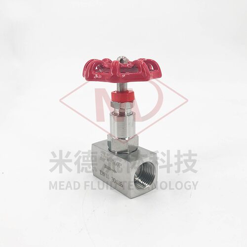内螺纹针型阀门J13W-160P不锈钢304高压力表阀直通式丝扣类截止阀