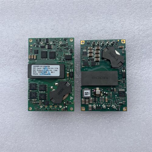 DELTA台达 Q36SR12019NNFB 18-75V转12V 19A 228W 宽电压电源模块