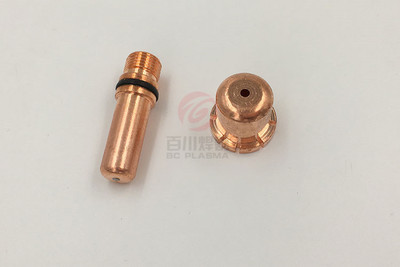 新315/400A水冷等离子切割机割枪华强315电极喷嘴LGK-300机器