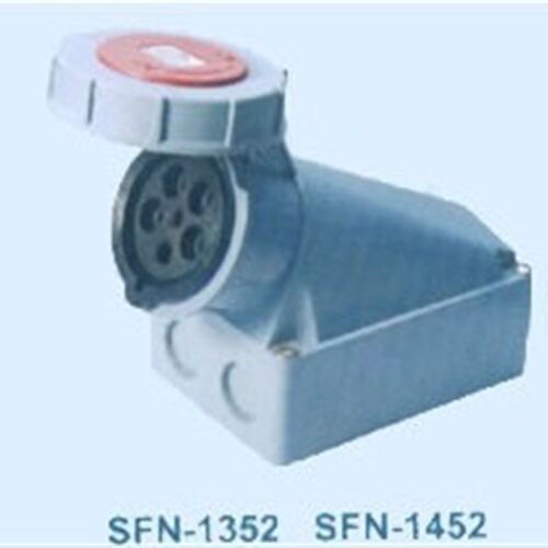 SFE上丰防水工业插座SFN-1452 125A五极明装插座 IP67 五芯插座