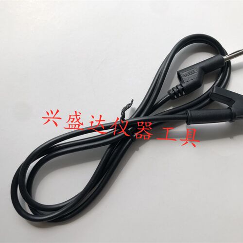 长盛高压测试仪黑色接地线CS5600/1/2/3/2670AX/2672BC/DX/2673