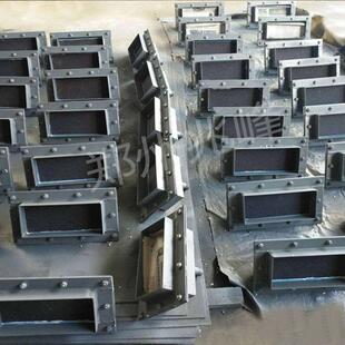 兆峰供应气化板装置 灰斗气化板 库底气化板 流化板厂家