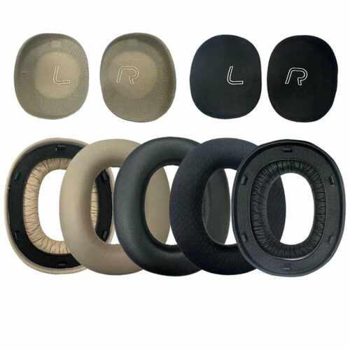 适用漫步者W860NB PRO耳机套Edifier W820NB PRO耳套耳罩海绵皮套
