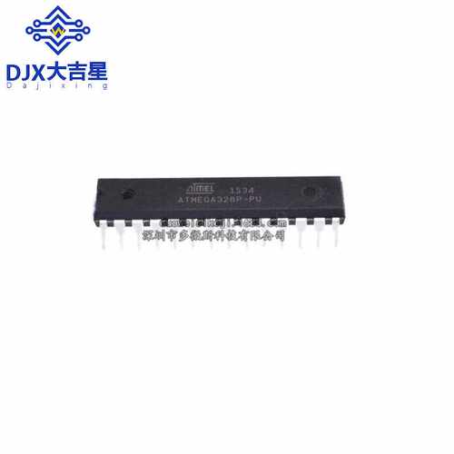 ATMEGA328P-PU 单片机 正品17+ATMEL