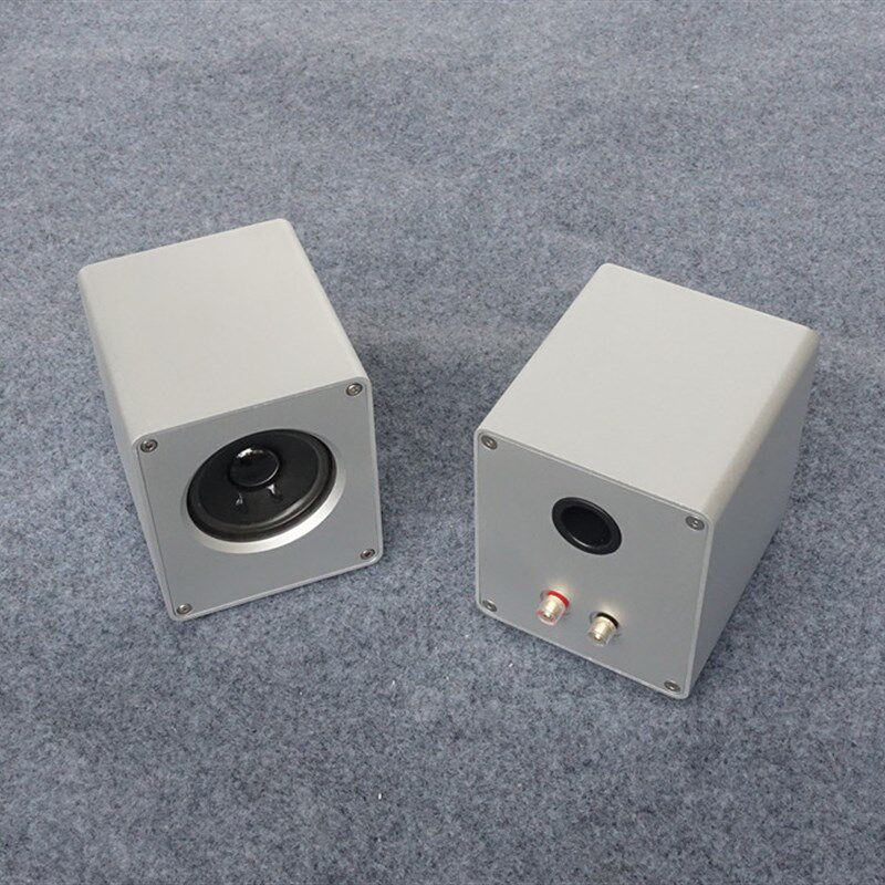 全铝外壳3寸 铝合金全频音箱 电脑音箱 HIFI音箱 A3