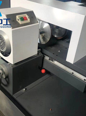 SCM-200型混凝土双面磨平机 双端面磨平机混凝土磨平机岩石磨平机