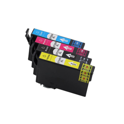 适用爱普生EPSON  T073 T0731N CX5600 CX5900 CX6900F打印机墨盒