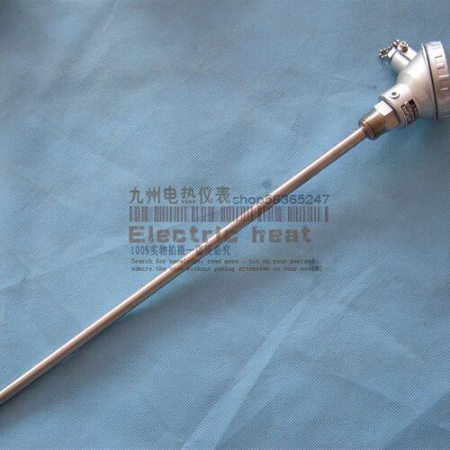 仿日式温度传感器 热电阻PT100 WZP-231,感温探头四分螺纹