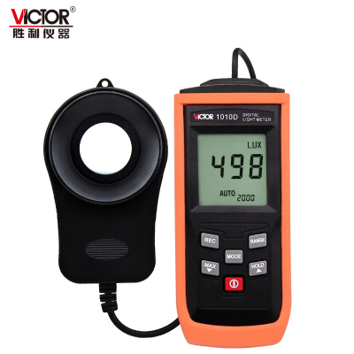 VICTOR胜利VC1010D 照度计 测光表 照度仪 亮度表 200000Lux照度