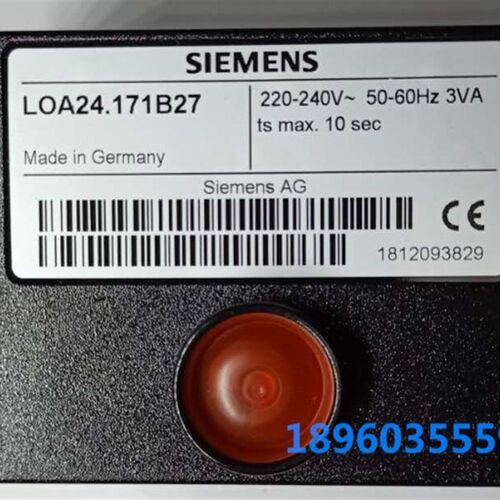 LOA24.171B27机械式程控器 燃烧机配件LOA24E.171B27A程序控制器