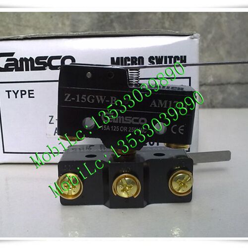实物原装台湾三实CAMSCO 开关 Z-15GW-B AM1701微动开关AM-1701