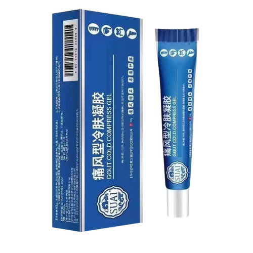 SUAI通风关节膏大脚趾腿部关节膝盖肿胀专用膏境外
