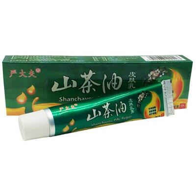 严大夫山茶油皮肤乳膏草本外用痒不适抑菌乳膏