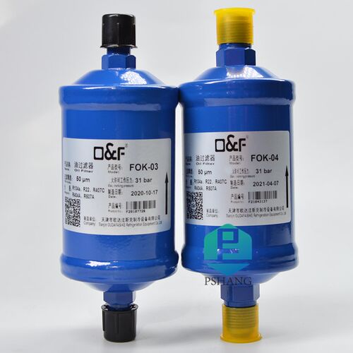 原装 冷库制冷 OF 法斯克油过滤器 FOK-03 FOK-04 FOK-05 FOK-07S