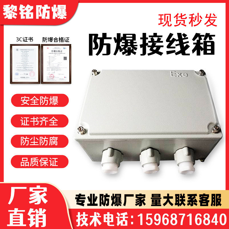 BXJ防爆配电箱300*400照明动力检修开关柜控制电源仪表插座接线箱