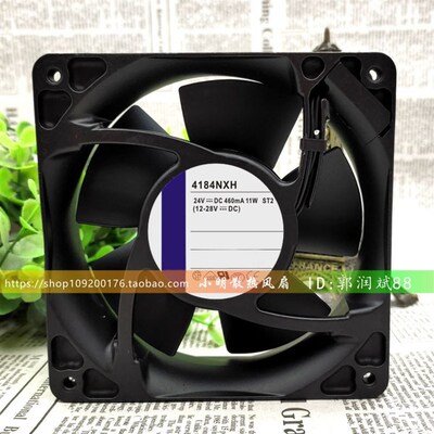 原装  4184NXH 12038 460mA 24V 11W变频器 风扇