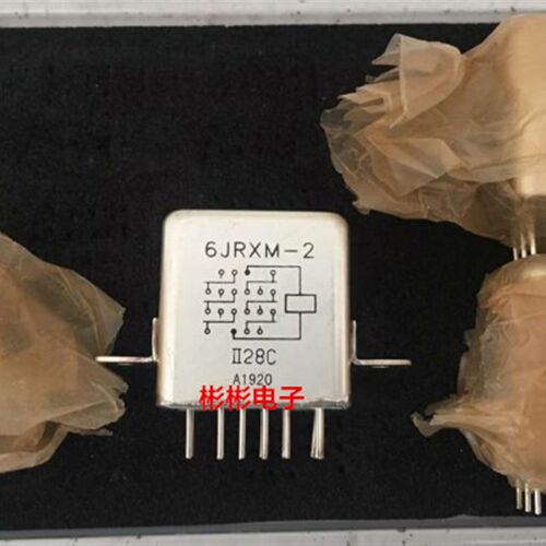6JRXM-2/II 28C 全新原装正品 小型密封直流电磁继电器 现货
