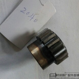 沈阳机床 车床配件 CW6163B CW6180B 磨齿齿轮 2040 2048 Z18 M3