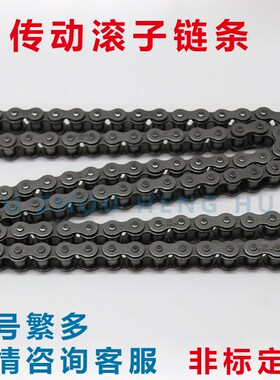 工业传动链条 4分08A 08B系列单排双排 链条通过ISO 质量体系认证