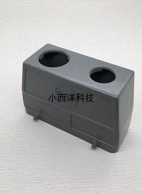 HARTING连接器浩亭航空插头19300240467 24针/芯双孔出线2M32哈丁