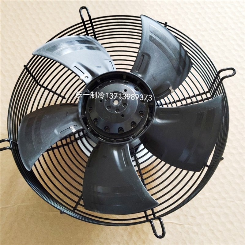 ebmpapst S4D300运转异步电动机8317073976冷库风机散热风扇 380V