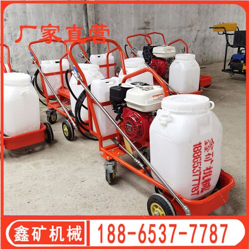 小型手推式乳化沥青撒布机 燃沥青撒布机 道路修复翻新机 现货