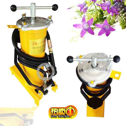 邦克迷你型黄油枪 加注黄油工具 高压脚踏注油器 BK-406001
