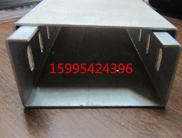 铝合金梯式桥架 金属线槽铝合金槽式桥架300X100大跨距电缆桥架