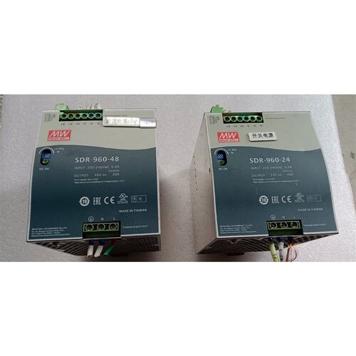 议价明纬开关导轨系列电源,SDR-960-48,有7个,SDR-