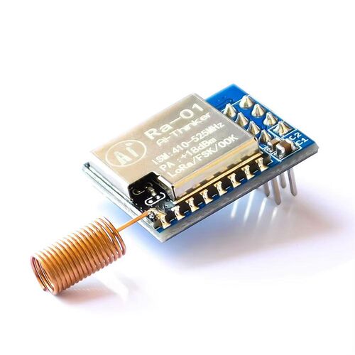 SX1278 LoRa扩频无线模块/433MHz/SPI接口/安信可Ra-01