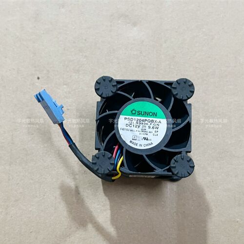 原装SUNON建准 4028 PSD1204PQBX-A DC12V 9.6W 0.8A 服务器风扇