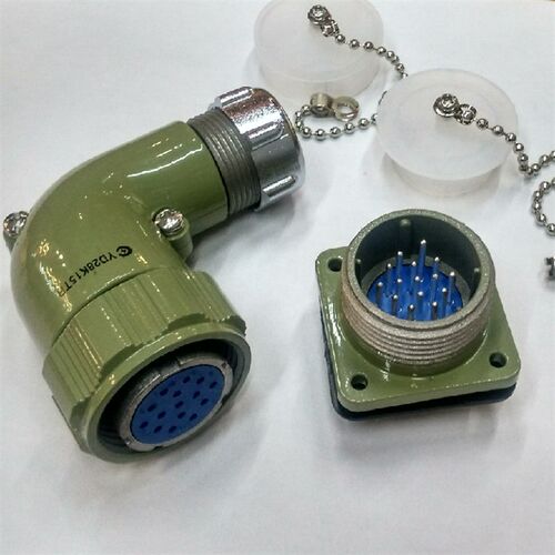 航空插头YD28-15芯弯头 YD28K15TR/YD28J15Z 连接器
