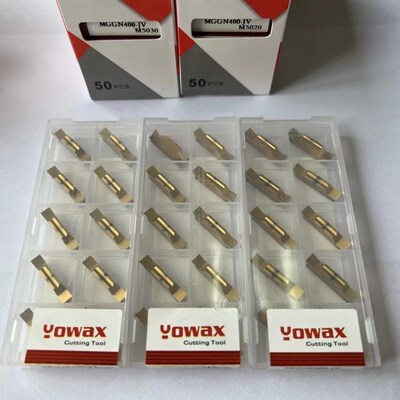伊瓦斯精磨切刀片MGGN200/300/400/500-JM-JV钢件不锈钢通用