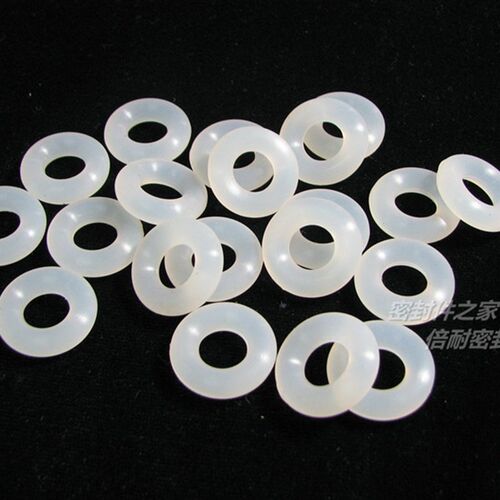 SIL硅橡胶O型圈 耐高温耐热水O形密封圈线径7.0mm内径60-155mm