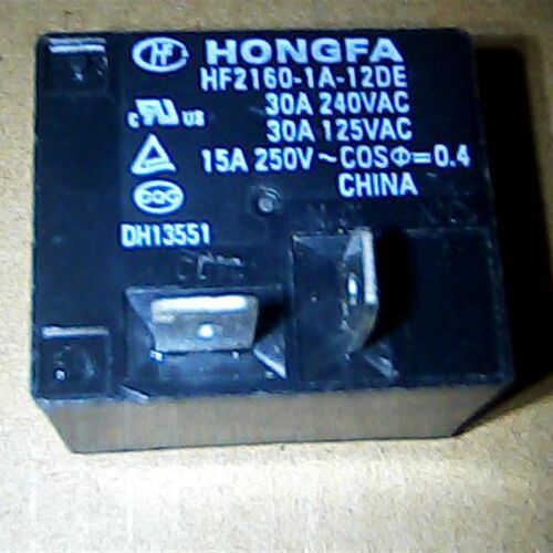 HF2160-1A-12DE   二手拆机正品继电器