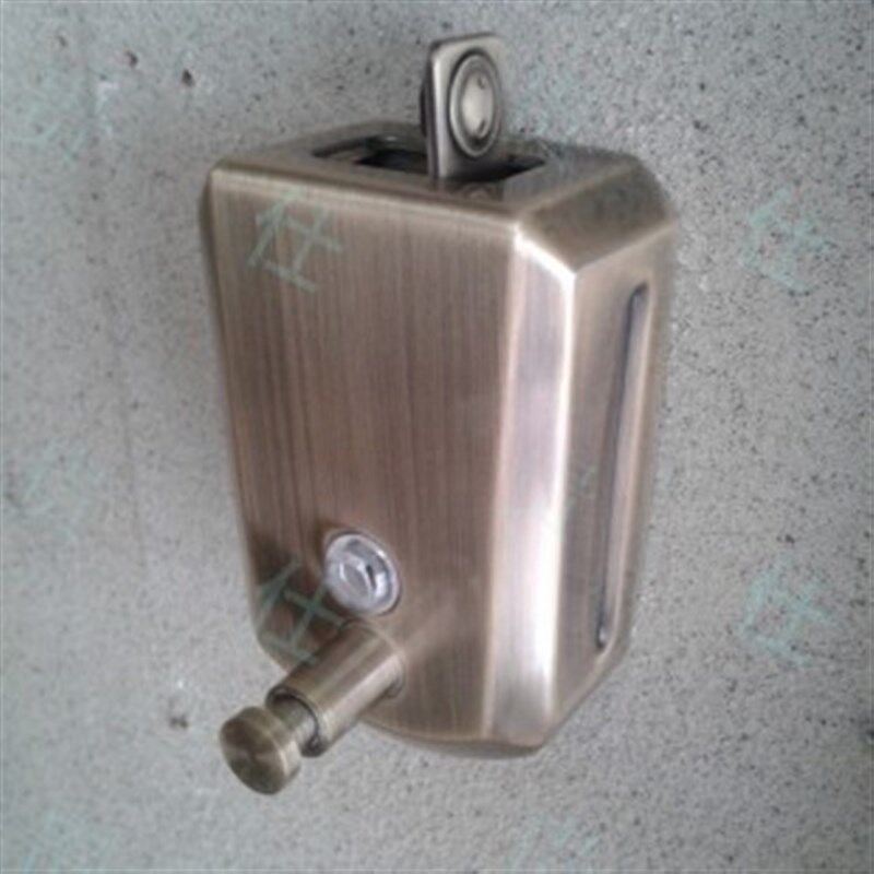 古铜 304不锈钢单头皂液器 皂液盒 皂液瓶 洗手液器 皂液机给皂机