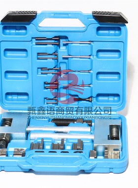 奔驰M271 M272 M276铆钉双排链条正时安装器时规链条拆卸专用工具