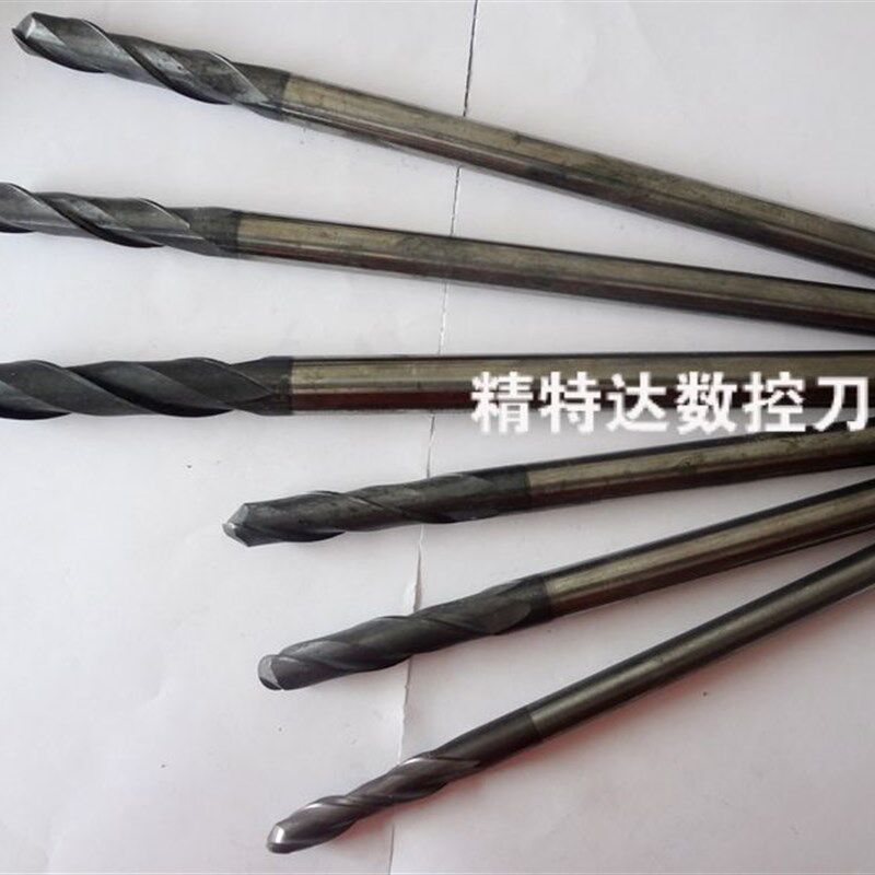 进口数控刀具/进口加长6MM8MM10MM12MMX150-200L球刀铣刀刀具