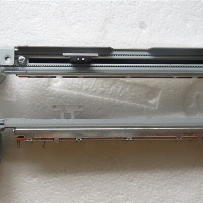 进口日本ALPS 12.8公分10KB带马达直滑推子电位器 柄长8MM